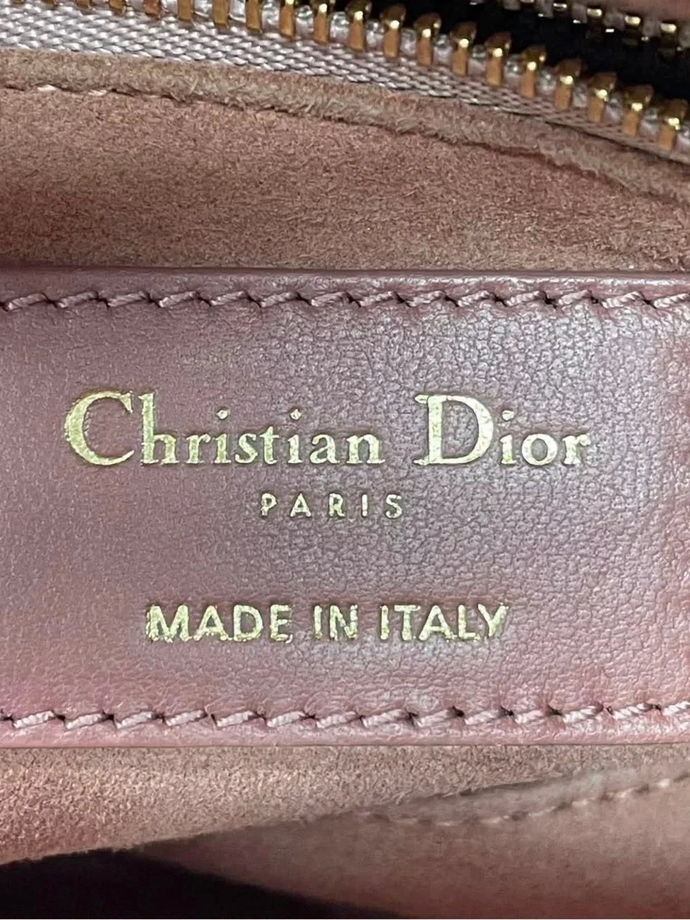 Dior christian mini